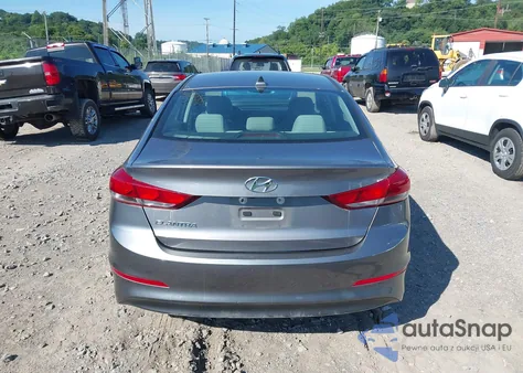 2018 Hyundai Elantra Sel из США, поврежденный, VIN 5NPD84LF4JH248063
